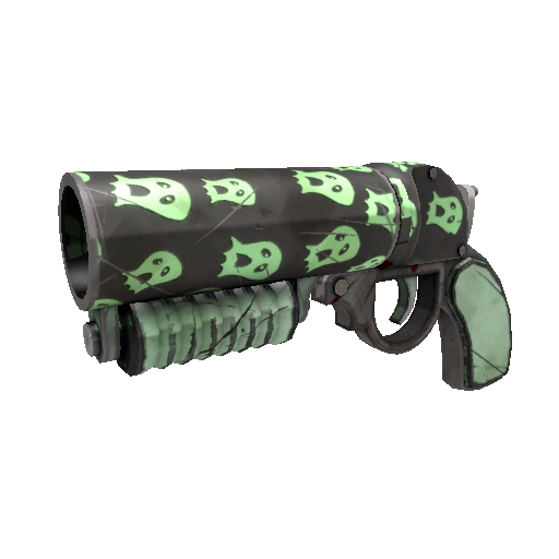 Haunted Ghosts Scorch Shot (Well-Worn)