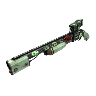 Unusual Professional Killstreak Haunted Ghosts Rescue Ranger (Well-Worn)
