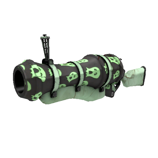 Strange Specialized Killstreak Haunted Ghosts Loose Cannon (Well-Worn)