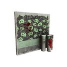 Strange Haunted Ghosts War Paint (Battle Scarred)
