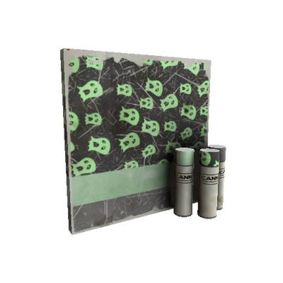 Strange Haunted Ghosts War Paint (Well-Worn)