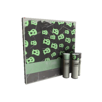Strange Haunted Ghosts War Paint (Field-Tested)