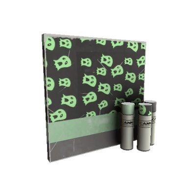 Strange Haunted Ghosts War Paint (Minimal Wear)