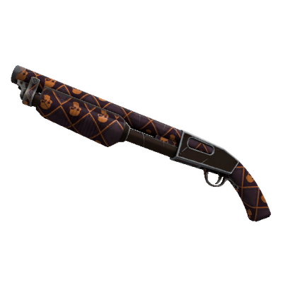 Strange Specialized Killstreak Skull Study Shotgun (Minimal Wear)