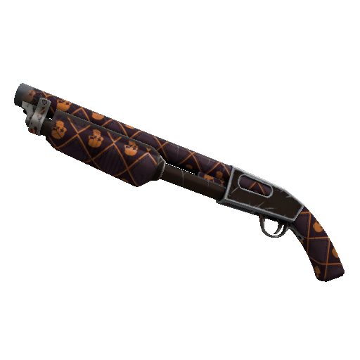 Skull Study Shotgun (Field-Tested)