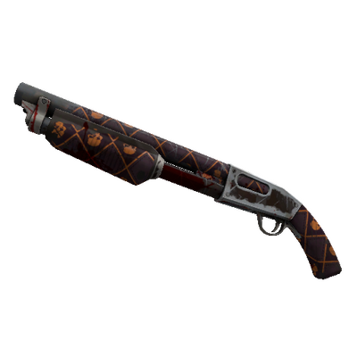 Skull Study Shotgun (Battle Scarred)