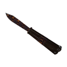 Strange Specialized Killstreak Skull Study Knife (Minimal Wear)