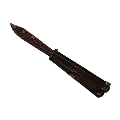 Strange Specialized Killstreak Skull Study Knife (Minimal Wear)