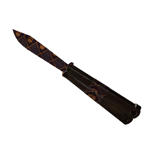 Skull Study Knife
