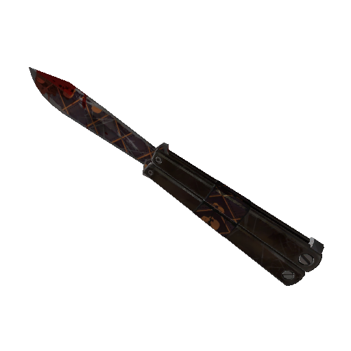 Skull Study Knife (Battle Scarred)
