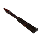 Strange Professional Killstreak Skull Study Knife (Well-Worn)