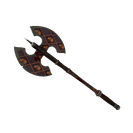 Strange Skull Study Scotsman's Skullcutter (Battle Scarred)
