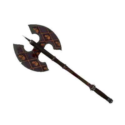 Strange Skull Study Scotsman's Skullcutter (Battle Scarred)