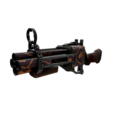 Skull Study Iron Bomber (Battle Scarred)