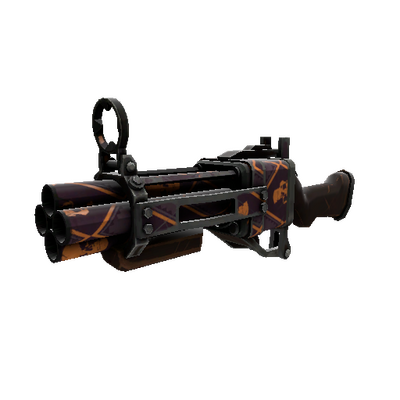 Strange Specialized Killstreak Skull Study Iron Bomber (Field-Tested)