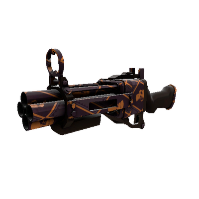 Strange Professional Killstreak Skull Study Iron Bomber (Factory New)