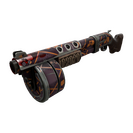 Strange Professional Killstreak Skull Study Panic Attack (Well-Worn)