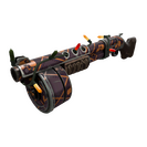 Strange Festivized Specialized Killstreak Skull Study Panic Attack (Field-Tested)