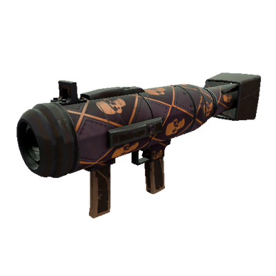 Skull Study Air Strike (Well-Worn)