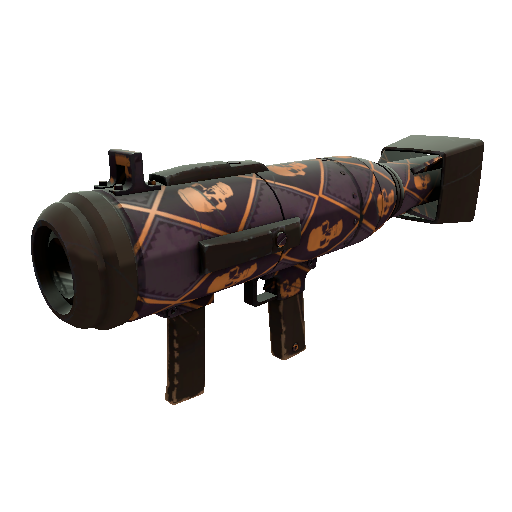 Skull Study Air Strike (Minimal Wear)