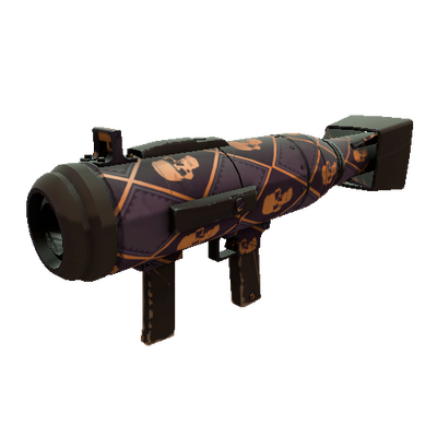 Professional Killstreak Skull Study Air Strike (Minimal Wear)