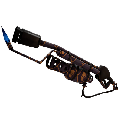 Strange Skull Study Flame Thrower (Factory New)