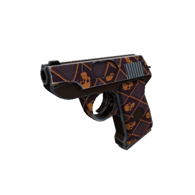 Specialized Killstreak Skull Study Pistol (Minimal Wear)