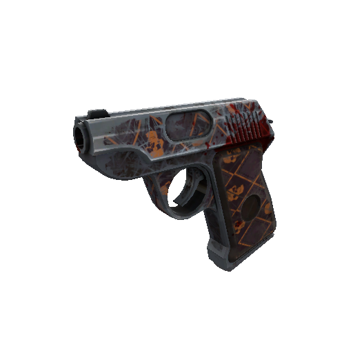 Skull Study Pistol (Battle Scarred)