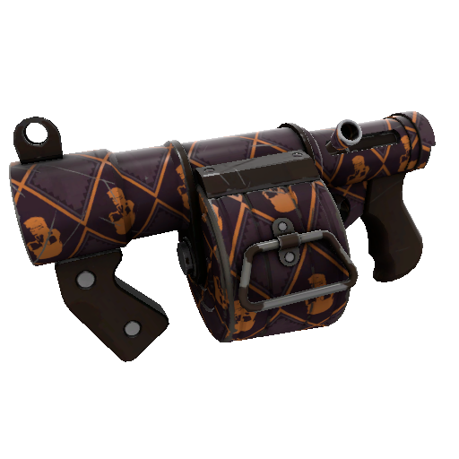 Skull Study Stickybomb Launcher (Minimal Wear)