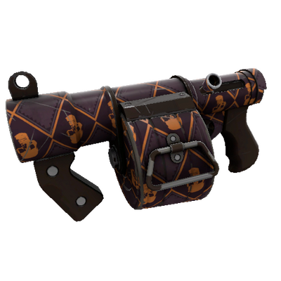 Strange Specialized Killstreak Skull Study Stickybomb Launcher (Minimal Wear)
