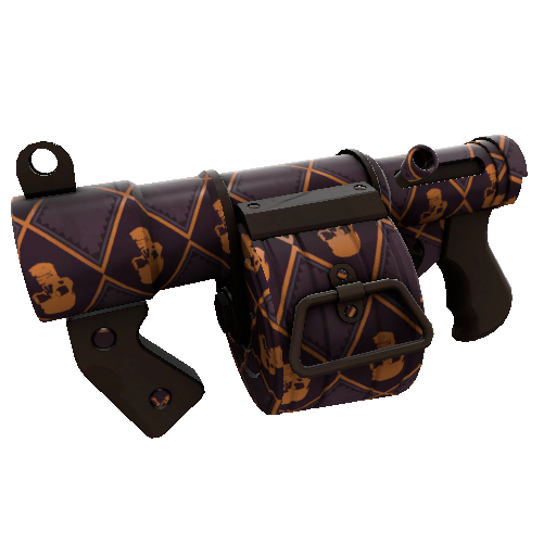 Skull Study Stickybomb Launcher