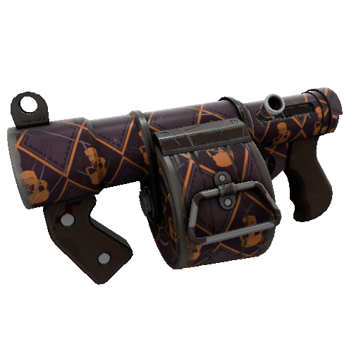 Strange Specialized Killstreak Skull Study Stickybomb Launcher (Field-Tested)