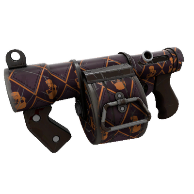 Strange Specialized Killstreak Skull Study Stickybomb Launcher (Field-Tested)