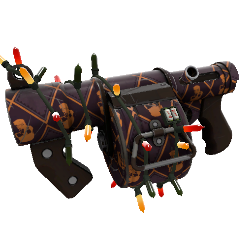 Festivized Specialized Killstreak Skull Study Stickybomb Launcher (Minimal Wear)