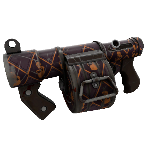 Strange Professional Killstreak Skull Study Stickybomb Launcher (Well-Worn)