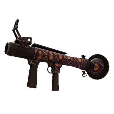 Skull Study Rocket Launcher (Minimal Wear)