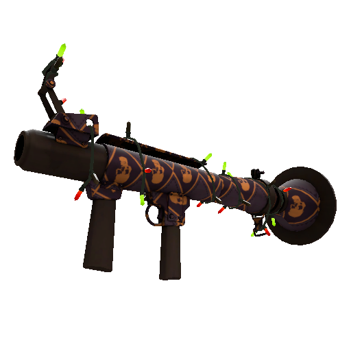 Strange Festivized Specialized Killstreak Skull Study Rocket Launcher (Factory New)