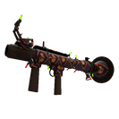 Strange Festivized Specialized Killstreak Skull Study Rocket Launcher (Factory New)
