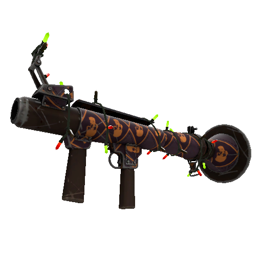 Festivized Specialized Killstreak Skull Study Rocket Launcher (Field-Tested)