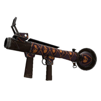 Strange Unusual Specialized Killstreak Skull Study Rocket Launcher (Field-Tested)