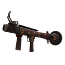 Unusual Specialized Killstreak Skull Study Rocket Launcher (Battle Scarred)