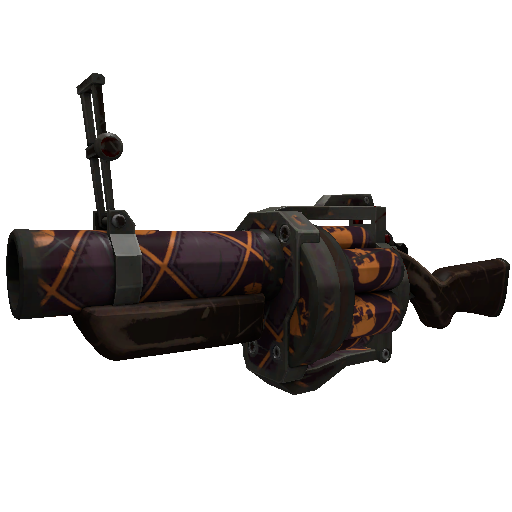 Skull Study Grenade Launcher (Well-Worn)