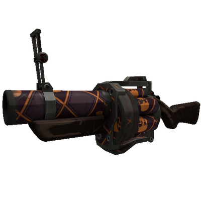 Skull Study Grenade Launcher (Well-Worn)