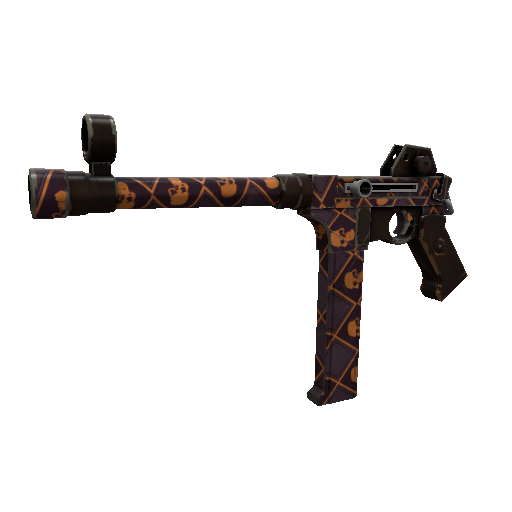Skull Study SMG (Minimal Wear)