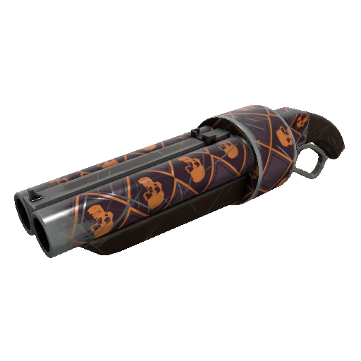Strange Skull Study Scattergun (Field-Tested)