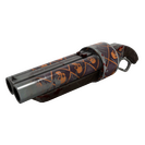 Strange Skull Study Scattergun (Battle Scarred)