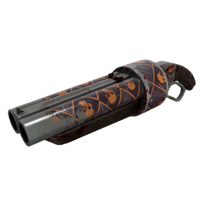 Strange Skull Study Scattergun (Battle Scarred)