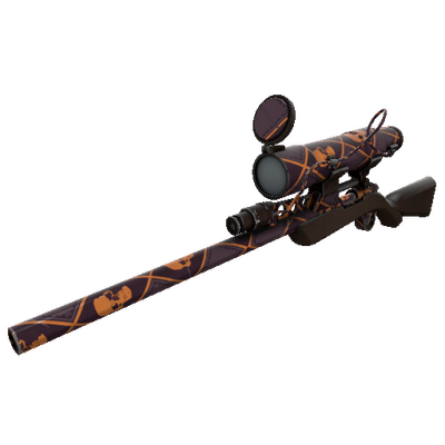 Skull Study Sniper Rifle (Minimal Wear)