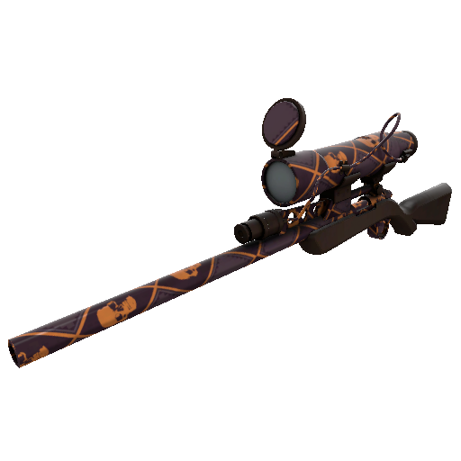Skull Study Sniper Rifle