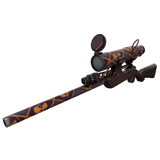 Skull Study Sniper Rifle (Field-Tested)